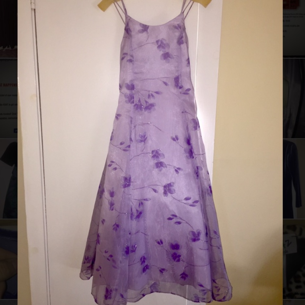 Long holiday dress
